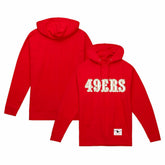 Team Wordmark Vintage Pullover Hoodie - San Francisco 49ers Hoodies