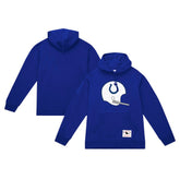 Helmet Logo Vintage Pullover Hoodie - Indianapolis Colts Hoodies