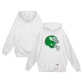 Helmet Logo Vintage Pullover Hoodie - Philadelphia Eagles Hoodies