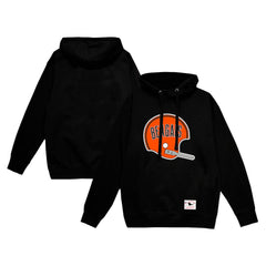 Helmet Logo Vintage Pullover Hoodie - Cincinnati Bengals Hoodies
