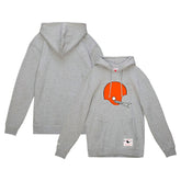 Helmet Logo Vintage Pullover Hoodie - Cleveland Browns Hoodies