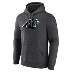 Personalized Name & Number Monochrome Pullover Hoodie - Carolina Panthers Hoodies
