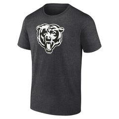 Personalized Name & Number Monochrome T-Shirt - Chicago Bears T-shirts