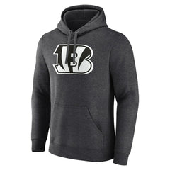 Personalized Name & Number Monochrome Pullover Hoodie - Cincinnati Bengals Hoodies
