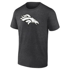 Personalized Name & Number Monochrome T-Shirt - Denver Broncos T-shirts