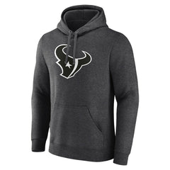 Personalized Name & Number Monochrome Pullover Hoodie - Houston Texans Hoodies
