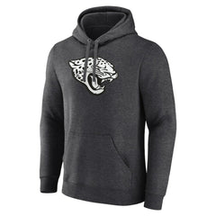Personalized Name & Number Monochrome Pullover Hoodie - Jacksonville Jaguars Hoodies