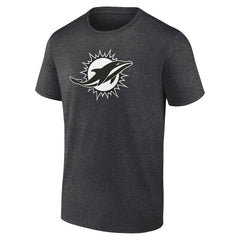 Personalized Name & Number Monochrome T-Shirt - Miami Dolphins T-shirts