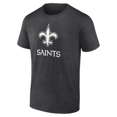 Personalized Name & Number Monochrome T-Shirt - New Orleans Saints T-shirts