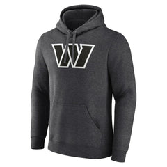 Personalized Name & Number Monochrome Pullover Hoodie - Washington Commanders Hoodies