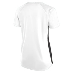 Women's Plus Size Glitter Lace-Up V- Neck T-Shirt - New Orleans Saints T-shirts