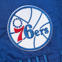 Mitchell & Ness Philadelphia 76ers Unisex Hardwood Classics Team OG 3.0 Anorak Half-Zip Windbreaker Jacket