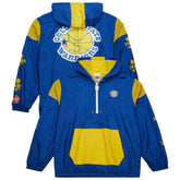 Mitchell & Ness Golden State Warriors Unisex Hardwood Classics Team OG 3.0 Anorak Half-Zip Windbreaker Jacket sale