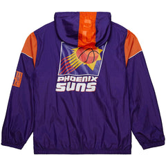 Mitchell & Ness Phoenix Suns Unisex Hardwood Classics Team OG 3.0 Anorak Half-Zip Windbreaker Jacket