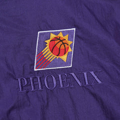 Mitchell & Ness Phoenix Suns Unisex Hardwood Classics Team OG 3.0 Anorak Half-Zip Windbreaker Jacket