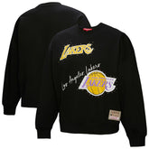 Mitchell & Ness Los Angeles Lakers Women's Hardwood Classics Home Team Pullover Sweatshirt