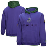 Mitchell & Ness Milwaukee Bucks Hardwood Classics Team OG 3.0 Pullover Hoodie