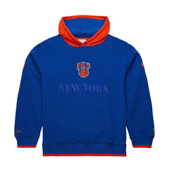 Mitchell & Ness New York Knicks Hardwood Classics Team OG 3.0 Pullover Hoodie