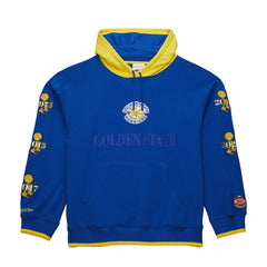 Mitchell & Ness Golden State Warriors Hardwood Classics Team OG 3.0 Pullover Hoodie sale