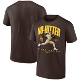 Brown Dylan Cease San Diego Padres No-Hitter T-Shirt