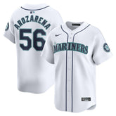 White Randy Arozarena Seattle Mariners Nike Home Limited Player Jersey