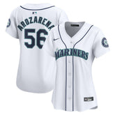 White Randy Arozarena Seattle Mariners Nike Women's Home Limited Player Jersey