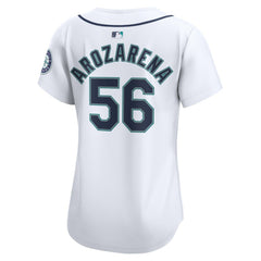 White Randy Arozarena Seattle Mariners Nike Women's Home Limited Player Jersey