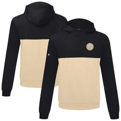 Black/Sand Washington Nationals Levelwear Bracket Pullover Hoodie