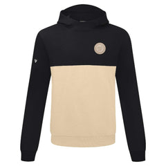 Black/Sand Washington Nationals Levelwear Bracket Pullover Hoodie