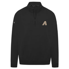Black Arizona Diamondbacks Levelwear Murray Quarter-Zip Sweatshirt