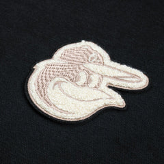 Black Baltimore Orioles Levelwear Murray Quarter-Zip Sweatshirt