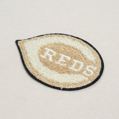 Khaki Cincinnati Reds Levelwear Murray Quarter-Zip Sweatshirt