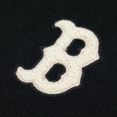 Black Boston Red Sox Levelwear Murray Quarter-Zip Sweatshirt