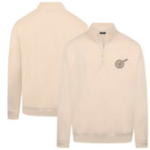 Khaki San Diego Padres Levelwear Murray Quarter-Zip Sweatshirt