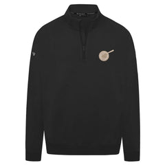 Black San Diego Padres Levelwear Murray Quarter-Zip Sweatshirt