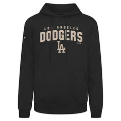 Black Los Angeles Dodgers Levelwear Podium Team Arch Pullover Hoodie