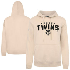 Khaki Minnesota Twins Levelwear Podium Team Arch Pullover Hoodie