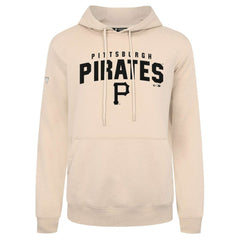 Khaki Pittsburgh Pirates Levelwear Podium Team Arch Pullover Hoodie