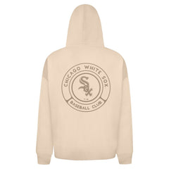 Khaki Chicago White Sox Levelwear Uphill Oversized Full-Zip Hoodie