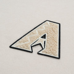 Khaki Arizona Diamondbacks Levelwear Uphill Oversized Full-Zip Hoodie