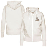 Khaki St. Louis Cardinals Levelwear Women's Gardinia Full-Zip Hoodie