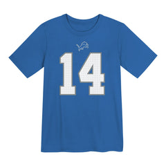 Amon-Ra St. Brown Preschool Player Name & Number T-Shirt - Detroit Lions T-shirts