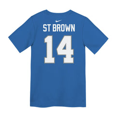 Amon-Ra St. Brown Preschool Player Name & Number T-Shirt - Detroit Lions T-shirts