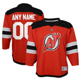 NHL New Jersey Devils Youth Replica Custom Jersey