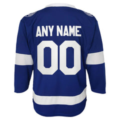 NHL Tampa Bay Lightning Youth Replica Custom Jersey