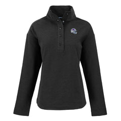 Cutter & Buck Women's Hunts Point Eco Half-Snap Sweatshirt - Buffalo Bills Sweatshirts