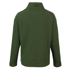 Cutter & Buck Women's Hunts Point Eco Half-Snap Sweatshirt - Green Bay Packers Sweatshirts