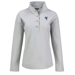 Cutter & Buck Women's Hunts Point Eco Half-Snap Sweatshirt - Indianapolis Colts Sweatshirts