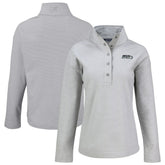 Cutter & Buck Women's Hunts Point Eco Half-Snap Sweatshirt - Seattle Seahawks Sweatshirts