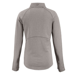 Cutter & Buck Women's Americana Peshastin Eco Fleece Recycled Tri-Blend Raglan Half-Zip Jacket - Detroit Lions Jackets
